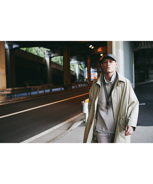 CHORD NUMBER EIGHT(コードナンバーエイト)の「HALF ZIP SWEAT(スウェット・メンズ・ブラック/ライトグレー・L/M/S)」の16枚目の写真