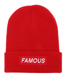 WEGO | WEGO/FAMOUSニットキャップ(ニットキャップ/ビーニー)