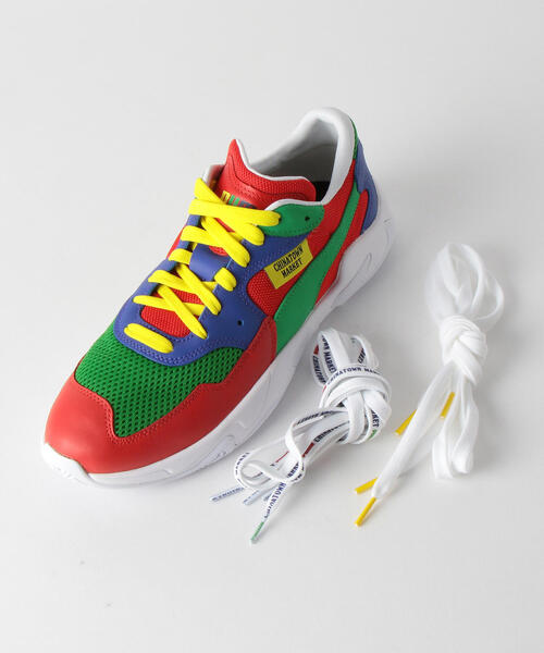 CHINATOWN MARKET（チャイナタウンマーケット）の「＜PUMA × Chinatown Market＞ STORM/スニーカー（スニーカー・メンズ・その他1・27.5cm/28cm/26cm/26.5cm/27cm）」の2枚目の写真
