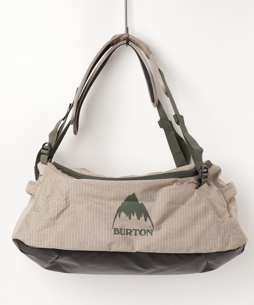 BURTON（バートン）の「＜2WAY＞ MULTIPATH トラベル ダッフル バッグ 40L（ボストンバッグ・メンズ・ブラック/ブルー/ブラウン/ミント・FREE）」の3枚目の写真
