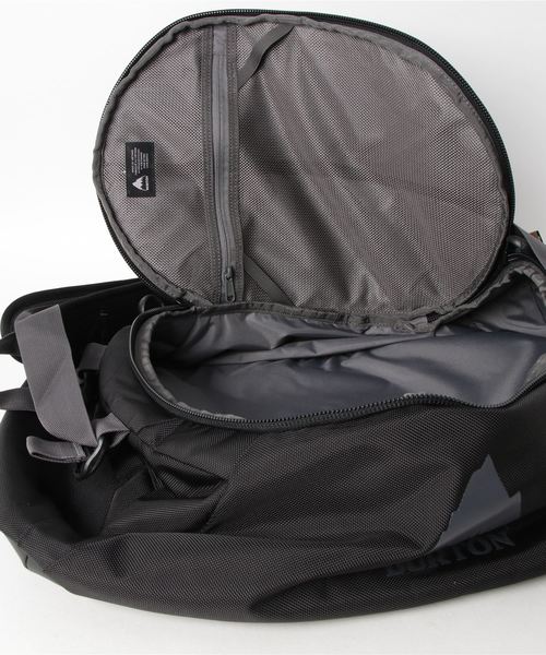 BURTON（バートン）の「＜2WAY＞ MULTIPATH トラベル ダッフル バッグ 40L（ボストンバッグ・メンズ・ブラック/ブルー/ブラウン/ミント・FREE）」の6枚目の写真