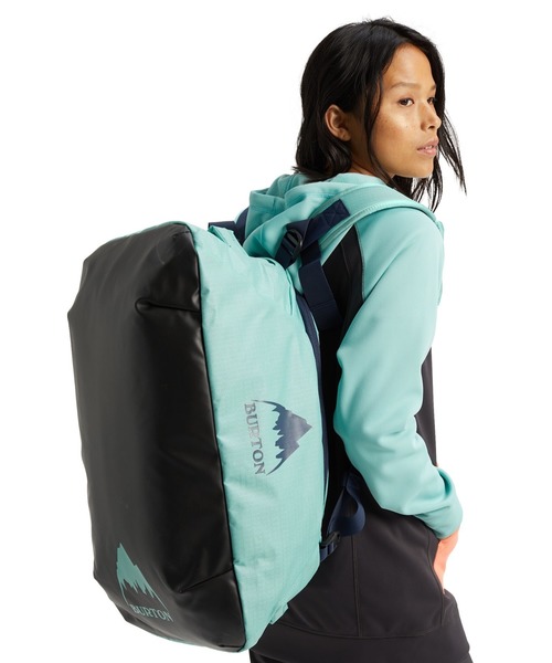 BURTON（バートン）の「＜2WAY＞ MULTIPATH トラベル ダッフル バッグ 40L（ボストンバッグ・メンズ・ブラック/ブルー/ブラウン/ミント・FREE）」の11枚目の写真