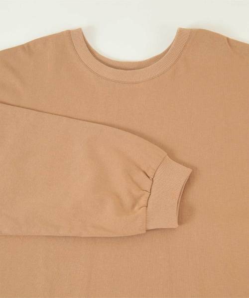 titivate（ティティベイト）の「ｵｰﾊﾞｰｻｲｽﾞｶｯﾄｿｰﾄｯﾌﾟｽ（Tシャツ/カットソー・レディース・オフホワイト/ベージュ/チャコール/ブラック・S/M）」の7枚目の写真