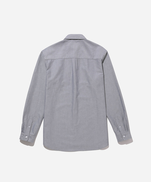 Saturdays NYC（サタデーズ ニューヨークシティ ）の「Crosby Oxford With Branding（シャツ/ブラウス・メンズ・チャコールグレー/ホワイト/ネイビー/ブルー・XL/XS/S/M/L）」の16枚目の写真