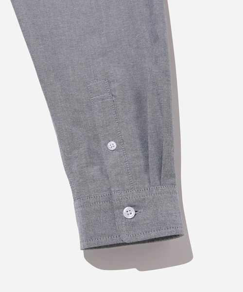 Saturdays NYC（サタデーズ ニューヨークシティ ）の「Crosby Oxford With Branding（シャツ/ブラウス・メンズ・チャコールグレー/ホワイト/ネイビー/ブルー・XL/XS/S/M/L）」の17枚目の写真