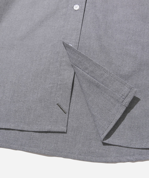 Saturdays NYC（サタデーズ ニューヨークシティ ）の「Crosby Oxford With Branding（シャツ/ブラウス・メンズ・チャコールグレー/ホワイト/ネイビー/ブルー・XL/XS/S/M/L）」の19枚目の写真