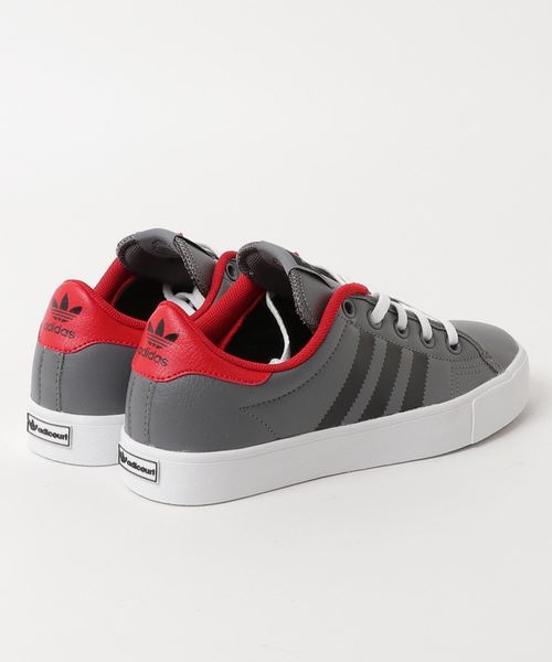 セール Adidas アディダス Adicourt アディコート Fu69 Abc Mart限定 Gry Blk スニーカー Adidas アディダス のファッション通販 Zozotown