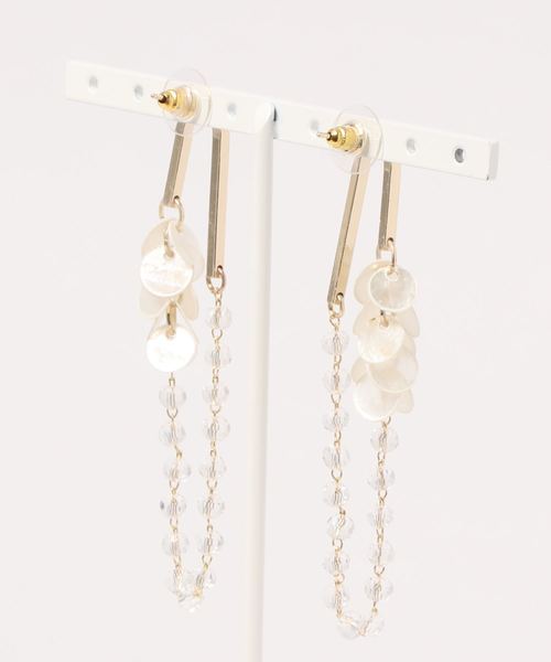 fifth（フィフス）の「グリッタービーズピアス（ピアス（両耳用）・レディース・ゴールド・FREE）」の7枚目の写真