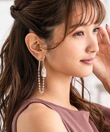 fifth | グリッタービーズピアス(ピアス（両耳用）)