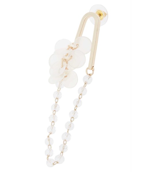 fifth（フィフス）の「グリッタービーズピアス（ピアス（両耳用）・レディース・ゴールド・FREE）」の3枚目の写真