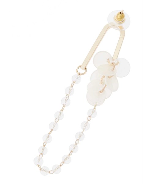 fifth（フィフス）の「グリッタービーズピアス（ピアス（両耳用）・レディース・ゴールド・FREE）」の4枚目の写真