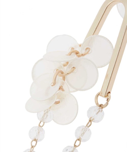 fifth（フィフス）の「グリッタービーズピアス（ピアス（両耳用）・レディース・ゴールド・FREE）」の5枚目の写真