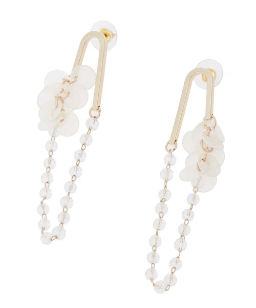 fifth（フィフス）の「グリッタービーズピアス（ピアス（両耳用）・レディース・ゴールド・FREE）」の6枚目の写真