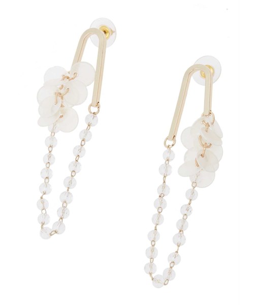 fifth（フィフス）の「グリッタービーズピアス（ピアス（両耳用）・レディース・ゴールド・FREE）」の2枚目の写真