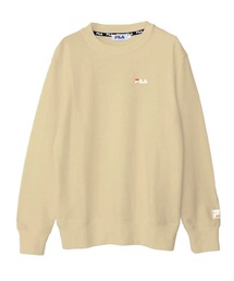 FILA | 【FILA/フィラ】ワンポイント ビックシルエット 刺繍ロゴ スウェット トレーナー 裏毛(スウェット)