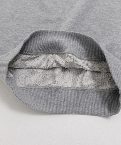 FILA(フィラ)の「【FILA/フィラ】ワンポイント ビックシルエット 刺繍ロゴ スウェット トレーナー 裏毛(スウェット・メンズ・ホワイト/ブラック/ネイビー/杢グレー/ベージュ/アッシュブラウン/ダークベージュ/アッシュグレー・LL/M/L/3L)」の19枚目の写真