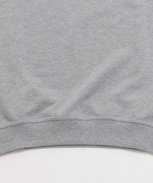 FILA(フィラ)の「【FILA/フィラ】ワンポイント ビックシルエット 刺繍ロゴ スウェット トレーナー 裏毛(スウェット・メンズ・ホワイト/ブラック/ネイビー/杢グレー/ベージュ/アッシュブラウン/ダークベージュ/アッシュグレー・LL/M/L/3L)」の20枚目の写真