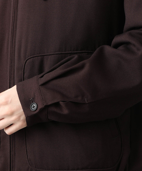 JUNRED（ジュンレッド）の「TRジップアップブルゾン（ブルゾン・メンズ・ブラック/ベージュ/ワイン・S/M/L）」の6枚目の写真