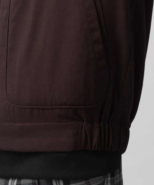 JUNRED（ジュンレッド）の「TRジップアップブルゾン（ブルゾン・メンズ・ブラック/ベージュ/ワイン・S/M/L）」の7枚目の写真