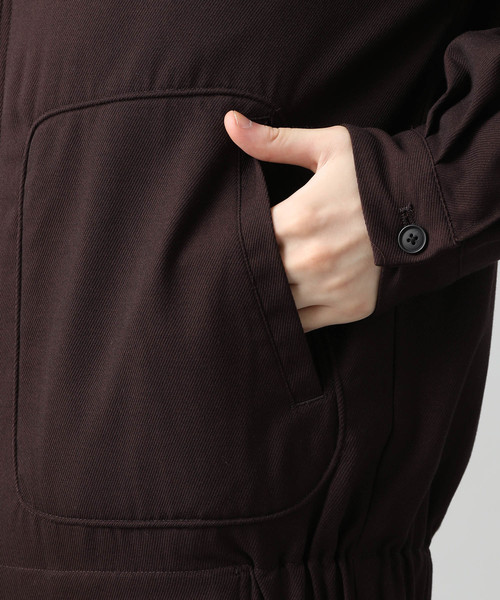 JUNRED（ジュンレッド）の「TRジップアップブルゾン（ブルゾン・メンズ・ブラック/ベージュ/ワイン・S/M/L）」の8枚目の写真