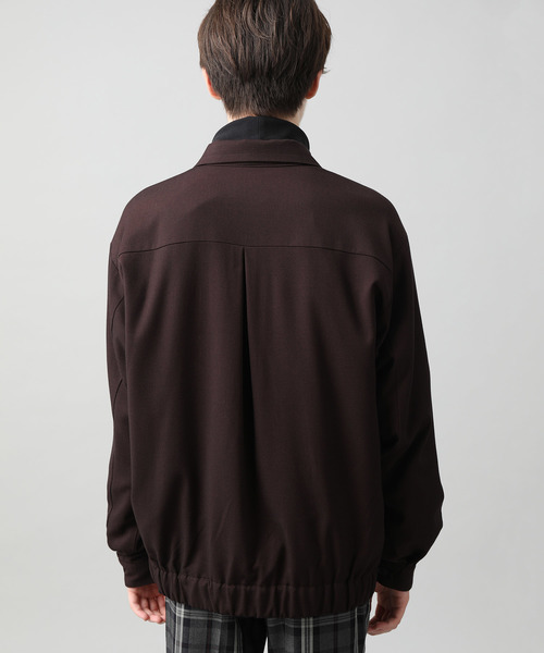 JUNRED（ジュンレッド）の「TRジップアップブルゾン（ブルゾン・メンズ・ブラック/ベージュ/ワイン・S/M/L）」の11枚目の写真