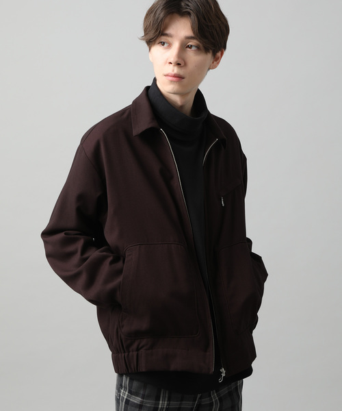 JUNRED（ジュンレッド）の「TRジップアップブルゾン（ブルゾン・メンズ・ブラック/ベージュ/ワイン・S/M/L）」の12枚目の写真