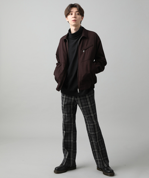 JUNRED（ジュンレッド）の「TRジップアップブルゾン（ブルゾン・メンズ・ブラック/ベージュ/ワイン・S/M/L）」の13枚目の写真