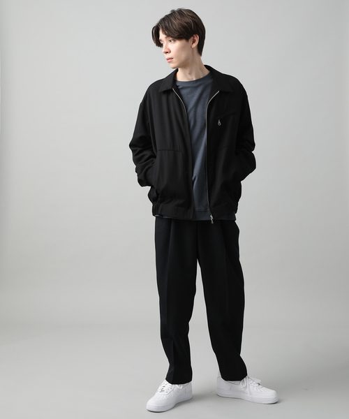 JUNRED（ジュンレッド）の「TRジップアップブルゾン（ブルゾン・メンズ・ブラック/ベージュ/ワイン・S/M/L）」の17枚目の写真