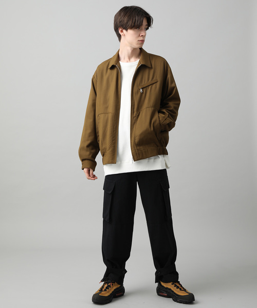 JUNRED（ジュンレッド）の「TRジップアップブルゾン（ブルゾン・メンズ・ブラック/ベージュ/ワイン・S/M/L）」の20枚目の写真