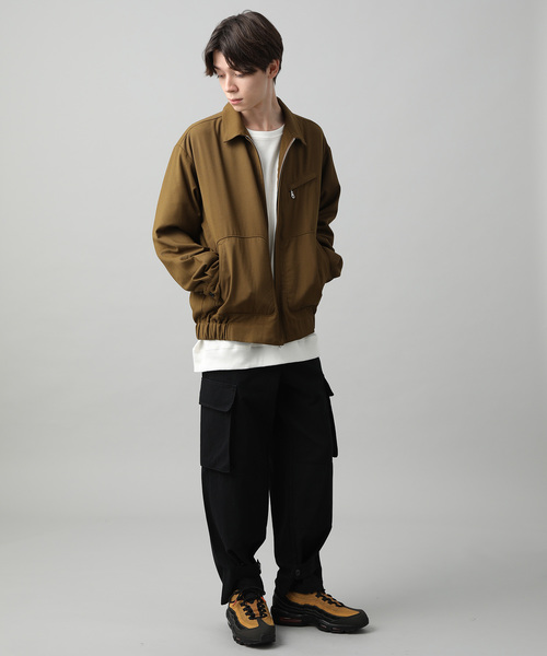 JUNRED（ジュンレッド）の「TRジップアップブルゾン（ブルゾン・メンズ・ブラック/ベージュ/ワイン・S/M/L）」の21枚目の写真