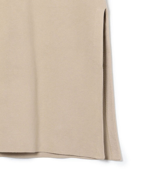 SHIPS Days（シップスデイズ）の「SHIPS Days:プルオーバーニット（ニット/セーター・レディース・ダークグレー/ベージュ・ONE SIZE）」の5枚目の写真