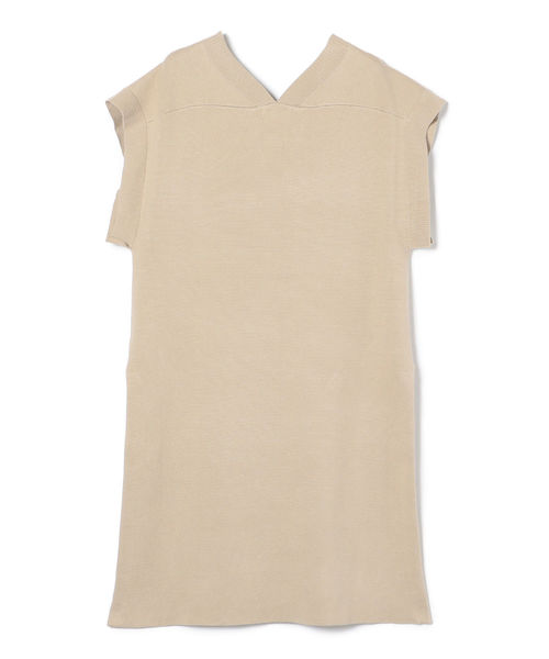 SHIPS Days（シップスデイズ）の「SHIPS Days:プルオーバーニット（ニット/セーター・レディース・ダークグレー/ベージュ・ONE SIZE）」の7枚目の写真