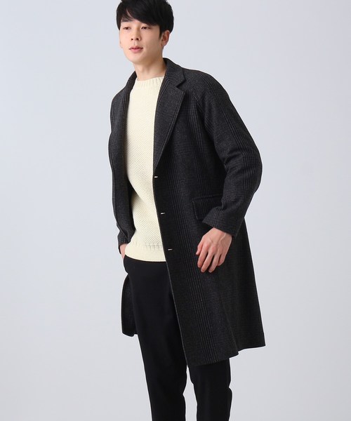 Dressterior ドレステリア のファッション クラシックチェック チェスターコート チェスターコート セール