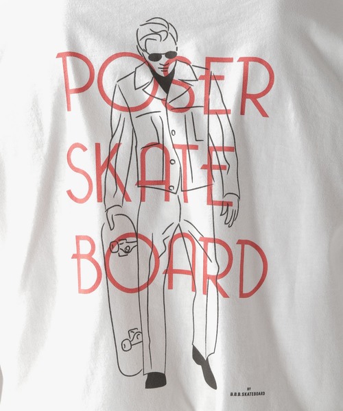 BAYFLOW(ベイフロー)の「【POSER(ポーザー)】Nov L/S TEE(Tシャツ/カットソー・メンズ・ホワイト/ライトグレー/ブラック/ベージュ/オフホワイト/オレンジ・MEDIUM/LARGE)」の10枚目の写真