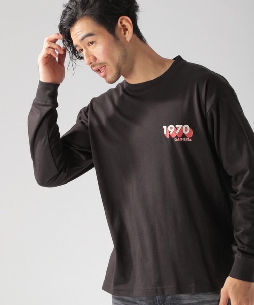 BAYFLOW(ベイフロー)の「【POSER(ポーザー)】Nov L/S TEE(Tシャツ/カットソー・メンズ・ホワイト/ライトグレー/ブラック/ベージュ/オフホワイト/オレンジ・MEDIUM/LARGE)」の17枚目の写真