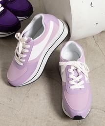 WEGO | WEGO/厚底ラインスニーカー(スニーカー)