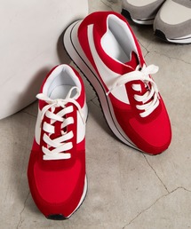 WEGO | WEGO/厚底ラインスニーカー(スニーカー)