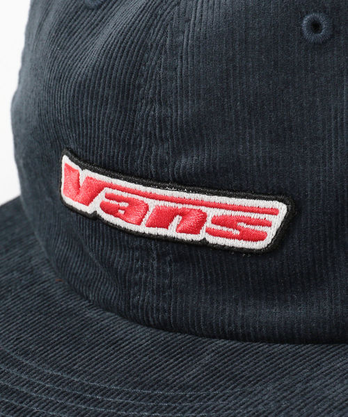 激レア　90s 00s vans キャップ　コーデュロイキャップ 90s vans キャップ コーデュロイ 太畝 ヴィンテージ トラッカー