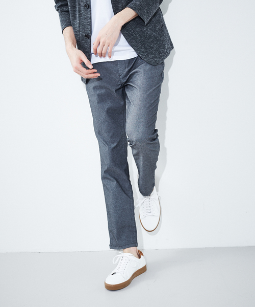ABAHOUSE GRAY（アバハウスグレイ）の「【展開店舗限定】ストレッチイージー 5ポケットパンツ（その他パンツ・メンズ・ブラック/ベージュ/ネイビー/グレー/カーキ・46/48/50）」の5枚目の写真