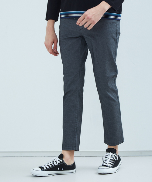 ABAHOUSE GRAY（アバハウスグレイ）の「【展開店舗限定】ストレッチイージー 5ポケットパンツ（その他パンツ・メンズ・ブラック/ベージュ/ネイビー/グレー/カーキ・46/48/50）」の3枚目の写真