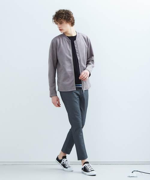 ABAHOUSE GRAY（アバハウスグレイ）の「【展開店舗限定】ストレッチイージー 5ポケットパンツ（その他パンツ・メンズ・ブラック/ベージュ/ネイビー/グレー/カーキ・46/48/50）」の22枚目の写真