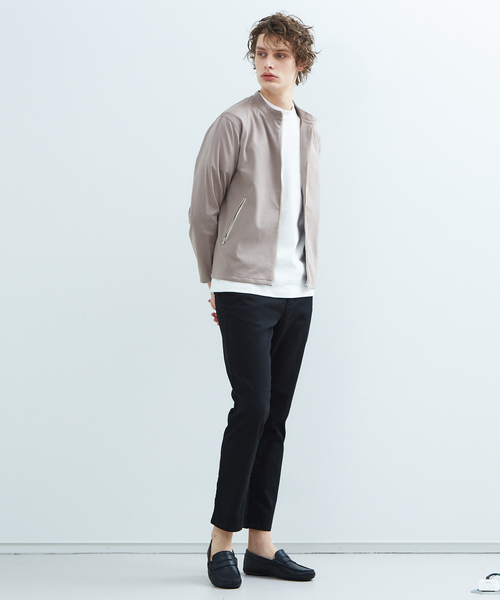 ABAHOUSE GRAY（アバハウスグレイ）の「【展開店舗限定】ストレッチイージー 5ポケットパンツ（その他パンツ・メンズ・ブラック/ベージュ/ネイビー/グレー/カーキ・46/48/50）」の18枚目の写真