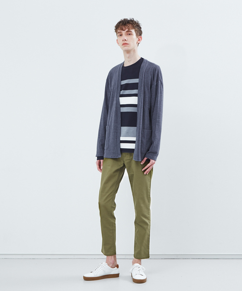 ABAHOUSE GRAY（アバハウスグレイ）の「【展開店舗限定】ストレッチイージー 5ポケットパンツ（その他パンツ・メンズ・ブラック/ベージュ/ネイビー/グレー/カーキ・46/48/50）」の10枚目の写真