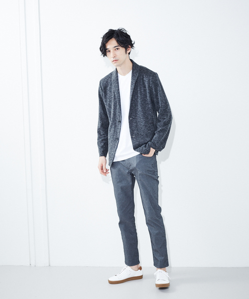 ABAHOUSE GRAY（アバハウスグレイ）の「【展開店舗限定】ストレッチイージー 5ポケットパンツ（その他パンツ・メンズ・ブラック/ベージュ/ネイビー/グレー/カーキ・46/48/50）」の7枚目の写真