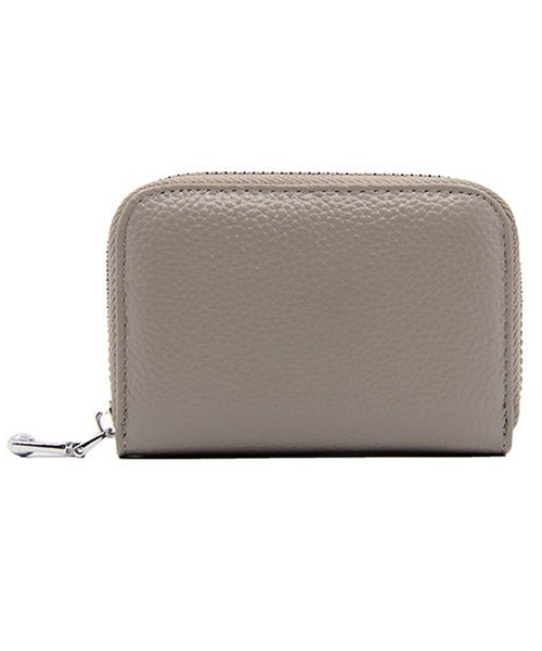 DAY CLOSET（デイ クローゼット）の「RFIDスキミング防止牛革カードケース（カードケース・レディース・グレー/レッド/ピンク/ブラウン/ブラック/ブルー・ONE SIZE）」の3枚目の写真