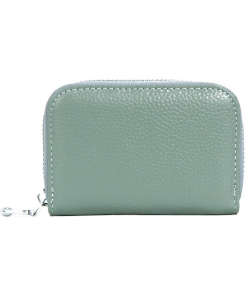 DAY CLOSET（デイ クローゼット）の「RFIDスキミング防止牛革カードケース（カードケース・レディース・グレー/レッド/ピンク/ブラウン/ブラック/ブルー・ONE SIZE）」の4枚目の写真