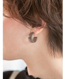 fifth | アクリルハーフフープピアス(ピアス（両耳用）)