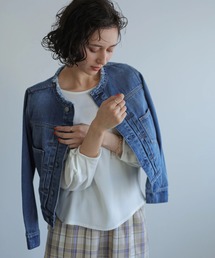 earth music&ecology(�A�[�X�~���[�W�b�N�A���h�G�R���W�[)��COTTON USA�f�j��G�W����(�m�[�J���[)�@��(�u���]��)