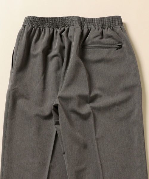 【美品】Cellar Door 2タック ウール スラックス パンツ 46 CELLAR DOOR（セラドール）の「【Cellar Door】2タック ワイド