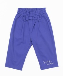 trois lapins kp（トロワラパンケーピー）の「ストレッチブロードの７分丈パンツ(100-130cm)（その他パンツ・キッズ）」